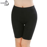Lanmaocat Hot Sale Women Leggings Knee-length For Fummer Under Skirts Made of Comfortable Lightweight Bamboo Fiber Free Shipping