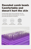 Copy of Pet Comb Automatic Hair Removal Comb Dog Self-cleaning Comb Cat and Dog Knotting Comb Pet Cleaning Supplies