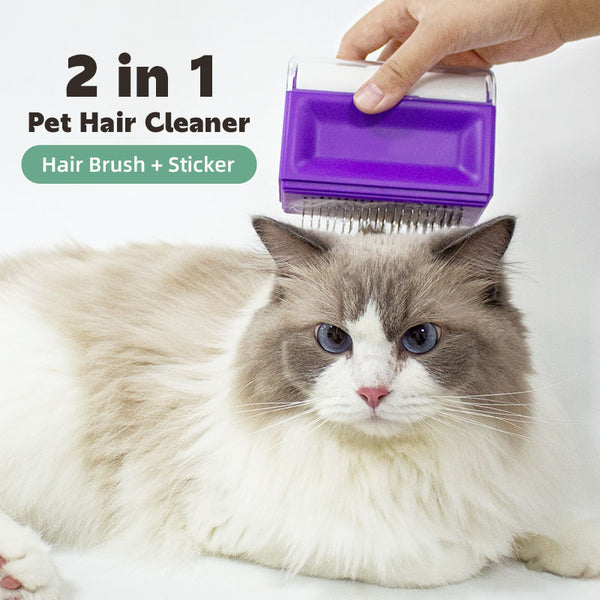 Copy of Pet Comb Automatic Hair Removal Comb Dog Self-cleaning Comb Cat and Dog Knotting Comb Pet Cleaning Supplies