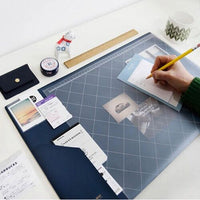 MINKYS 53CM X 31CM Thickened Waterproof Desk Mat Mouse Pad Desktop Organizer Korean School Office Stationery Accessories