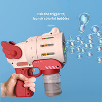 Bubble Machine Maker Gun