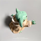 Disney Star Wars 8cm Toy Master Baby Yoda Darth PVC Action Figure Anime Figures Collection Doll mini Toy model for children gift