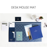 MINKYS 53CM X 31CM Thickened Waterproof Desk Mat Mouse Pad Desktop Organizer Korean School Office Stationery Accessories