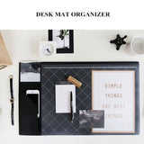 MINKYS 53CM X 31CM Thickened Waterproof Desk Mat Mouse Pad Desktop Organizer Korean School Office Stationery Accessories
