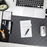 MINKYS 53CM X 31CM Thickened Waterproof Desk Mat Mouse Pad Desktop Organizer Korean School Office Stationery Accessories