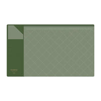 MINKYS 53CM X 31CM Thickened Waterproof Desk Mat Mouse Pad Desktop Organizer Korean School Office Stationery Accessories