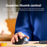 Logitech ERGO M575 Wireless Trackball Ergonomic Mouse 5 Buttons Wireless 2.4 GHz Mice for Office Drawing Computer Accessories