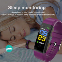 LIGE New Smart Watch Men Women Heart Rate Monitor Blood Pressure Fitness Tracker Smartwatch Sport Smart Bracelet for ios android