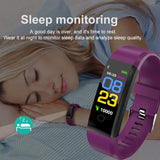 LIGE New Smart Watch Men Women Heart Rate Monitor Blood Pressure Fitness Tracker Smartwatch Sport Smart Bracelet for ios android