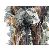 Mask Tactical Leaf Woods Outdoor Fishing Headgear 3D Camouflage Full Face Camo Millitary Hunting Polyester Breathable