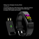LIGE New Smart Watch Men Women Heart Rate Monitor Blood Pressure Fitness Tracker Smartwatch Sport Smart Bracelet for ios android