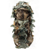 Mask Tactical Leaf Woods Outdoor Fishing Headgear 3D Camouflage Full Face Camo Millitary Hunting Polyester Breathable