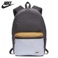 Original New Arrival NIKE NK HERITAGE BKPK - LABEL Unisex Backpacks Sports Bags