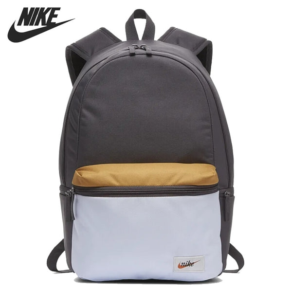 Original New Arrival NIKE NK HERITAGE BKPK - LABEL Unisex Backpacks Sports Bags