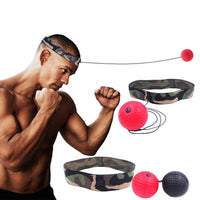 Boxing Reflex Speed Ball for drop shipping with Headband MMA Muay Thai Fight Ball