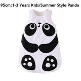 Panda Fox Baby Sleeping Bag Cotton Infant Sleeping Sack Baby Winter Sleeping Bag Children Kids Child Pajamas Newborn Sleep Sack