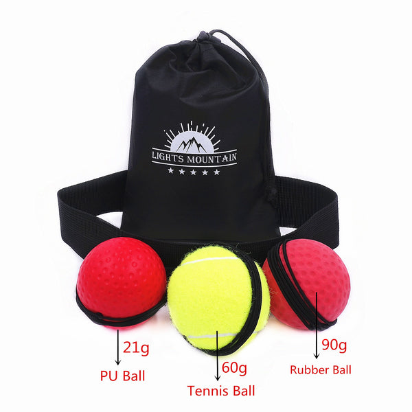 Boxing Reflex Speed Ball for drop shipping with Headband MMA Muay Thai Fight Ball
