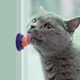 Healthy Cat Snacks Catnip Sugar Candy Licking Solid Nutrition Gel Energy Ball Toy for Cat Increase Drinking Water Help Digestion