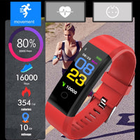 LIGE New Smart Watch Men Women Heart Rate Monitor Blood Pressure Fitness Tracker Smartwatch Sport Smart Bracelet for ios android
