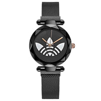 Brand Women Watches Ladies Starry Sky Watch with Magnetic strap Female Wristwatch relogio feminino reloj mujer quartz watch