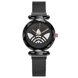 Brand Women Watches Ladies Starry Sky Watch with Magnetic strap Female Wristwatch relogio feminino reloj mujer quartz watch