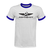 Aviation Print T Shirt