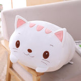 20/60CM Kawaii Elephant Dinosaur Pig Cat Bear Panda Hamster Deer Soft Plush Stuffed Doll Baby Pillow Birthday Gift Toys