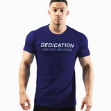 New male T shirt Gyms Tight Cotton T-shirt Mens Bodybuilding Casual Short sleeve Tees Brand Clothing Leisure sport Men Tops
