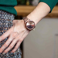 Shengke Original Waterproof Relogio Feminino Leather Women's Watches Japanese Quartz Montre Feminino Creative Design Dial  Clock