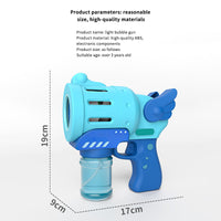 Bubble Machine Maker Gun