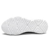 Men Casual Shoes Fashion Mens Sneakers Breathable Flying Weaving Mesh Lightweight Lace-up Shoe Outdoor Tenis Masculino Adulto