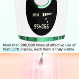 InFace Professional Depilatory Laser Hair Epilator Permanent Hair Removal IPL 900000 Flash Painless Laser Hair Remove
