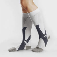 Brothock Compression Socks for Women & Men Presure Running Athletic Nursing Flight Travel Crossfit Curing Varicose Veins Socks