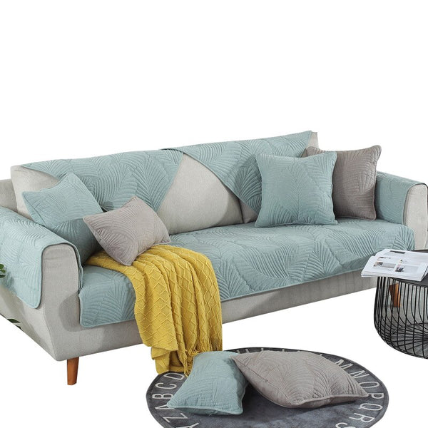 Nordic Full Cotton Sofa Cover Four seasons Universal Furniture Protector Non-slip Sofa Towel for Living Room Couch Slipcover 1PC