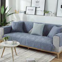 Nordic Full Cotton Sofa Cover Four seasons Universal Furniture Protector Non-slip Sofa Towel for Living Room Couch Slipcover 1PC