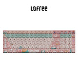 Youpin Lofree 68/100keys Keyboard Keycaps Set Custom Keycap Mechanical Keyboard Accessories DIY Desktop Non-keyboard for Pc