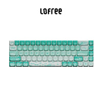 Youpin Lofree 68/100keys Keyboard Keycaps Set Custom Keycap Mechanical Keyboard Accessories DIY Desktop Non-keyboard for Pc