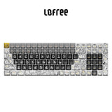 Youpin Lofree 68/100keys Keyboard Keycaps Set Custom Keycap Mechanical Keyboard Accessories DIY Desktop Non-keyboard for Pc