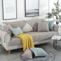 Nordic Full Cotton Sofa Cover Four seasons Universal Furniture Protector Non-slip Sofa Towel for Living Room Couch Slipcover 1PC