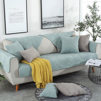 Nordic Full Cotton Sofa Cover Four seasons Universal Furniture Protector Non-slip Sofa Towel for Living Room Couch Slipcover 1PC