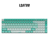 Youpin Lofree 68/100keys Keyboard Keycaps Set Custom Keycap Mechanical Keyboard Accessories DIY Desktop Non-keyboard for Pc