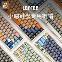 Youpin Lofree 68/100keys Keyboard Keycaps Set Custom Keycap Mechanical Keyboard Accessories DIY Desktop Non-keyboard for Pc
