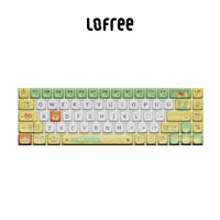 Youpin Lofree 68/100keys Keyboard Keycaps Set Custom Keycap Mechanical Keyboard Accessories DIY Desktop Non-keyboard for Pc