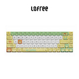 Youpin Lofree 68/100keys Keyboard Keycaps Set Custom Keycap Mechanical Keyboard Accessories DIY Desktop Non-keyboard for Pc