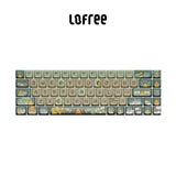 Youpin Lofree 68/100keys Keyboard Keycaps Set Custom Keycap Mechanical Keyboard Accessories DIY Desktop Non-keyboard for Pc