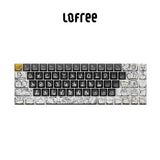 Youpin Lofree 68/100keys Keyboard Keycaps Set Custom Keycap Mechanical Keyboard Accessories DIY Desktop Non-keyboard for Pc