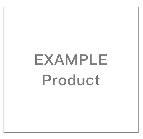 Example Product