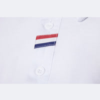 Men'S Polo Shirts Sportswear Casual Long Sleeve Tops Men'S Fashion Print Clothing