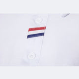 Men'S Polo Shirts Sportswear Casual Long Sleeve Tops Men'S Fashion Print Clothing
