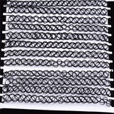 New Collares Vintage Stretch Tattoo Choker Necklaces for Women Girl Charm Gothic Elastic Necklace Female Wedding Gift